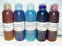 Available stains and reagents